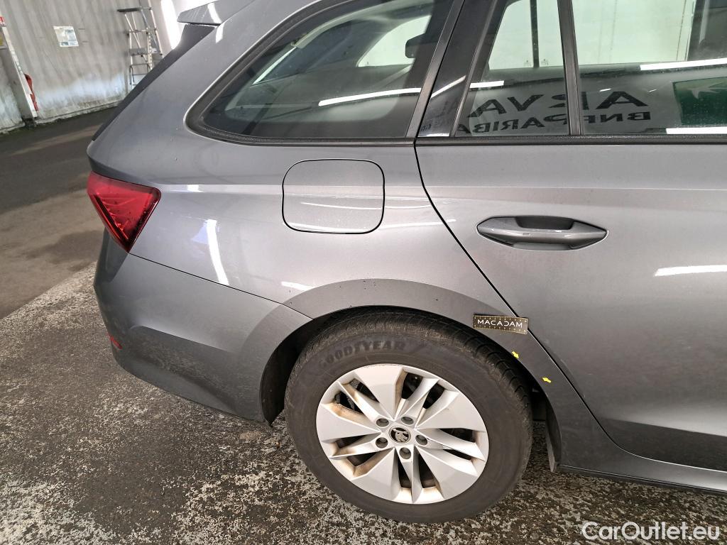  Skoda  Octavia  Break Ambition 2.0 TDI 115CV BVA7 E6d #9