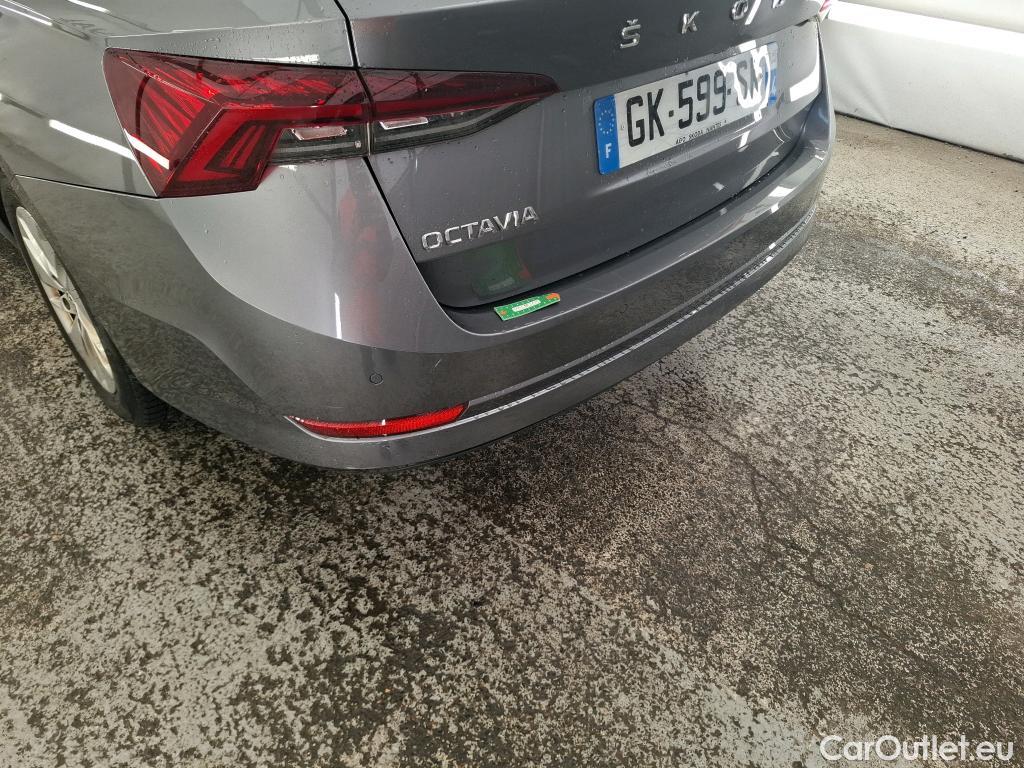  Skoda  Octavia  Break Business 2.0 TDI 115CV BVA7 E6d #8