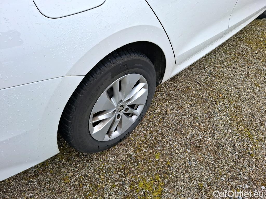  Skoda  Octavia  Berline Business 2.0 TDI 115CV BVM6 E6d #5