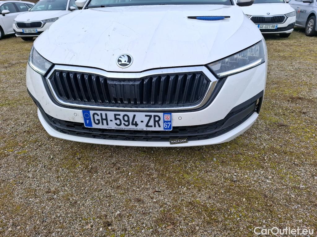  Skoda  Octavia  Berline Business 2.0 TDI 115CV BVM6 E6d #10
