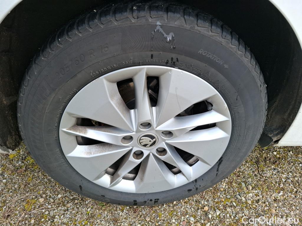  Skoda  Octavia  Berline Business 2.0 TDI 115CV BVM6 E6d #6