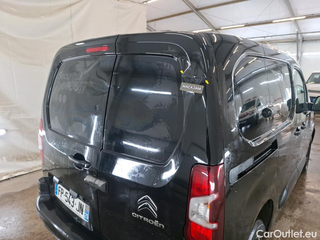  Citroen  Berlingo  Fourgon Club M 1000 1.5 BlueHDi 130CV BVA8 E6dT #33
