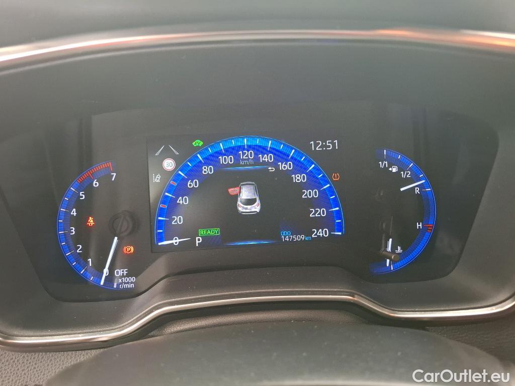  Toyota  Corolla TOYOTA  / 2018 / 5P / Berline Hybride 122h Dynamic Business Stage Acad #11