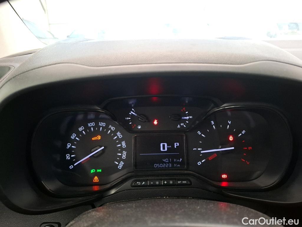  Citroen  Berlingo  Fourgon Worker M 1000 1.2 PureTech 130CV BVA8 E6d #12