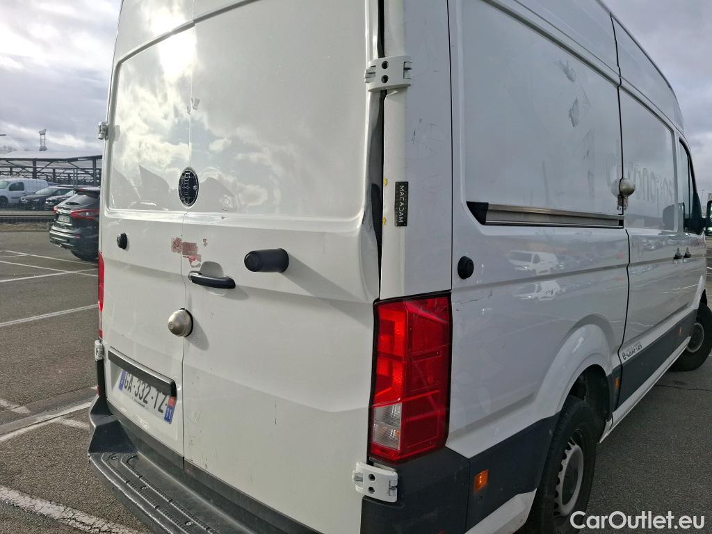  Volkswagen  Crafter  Fourgon e- 35 Fourgon mittellang Hochdach FWD 35kWh BVA #60