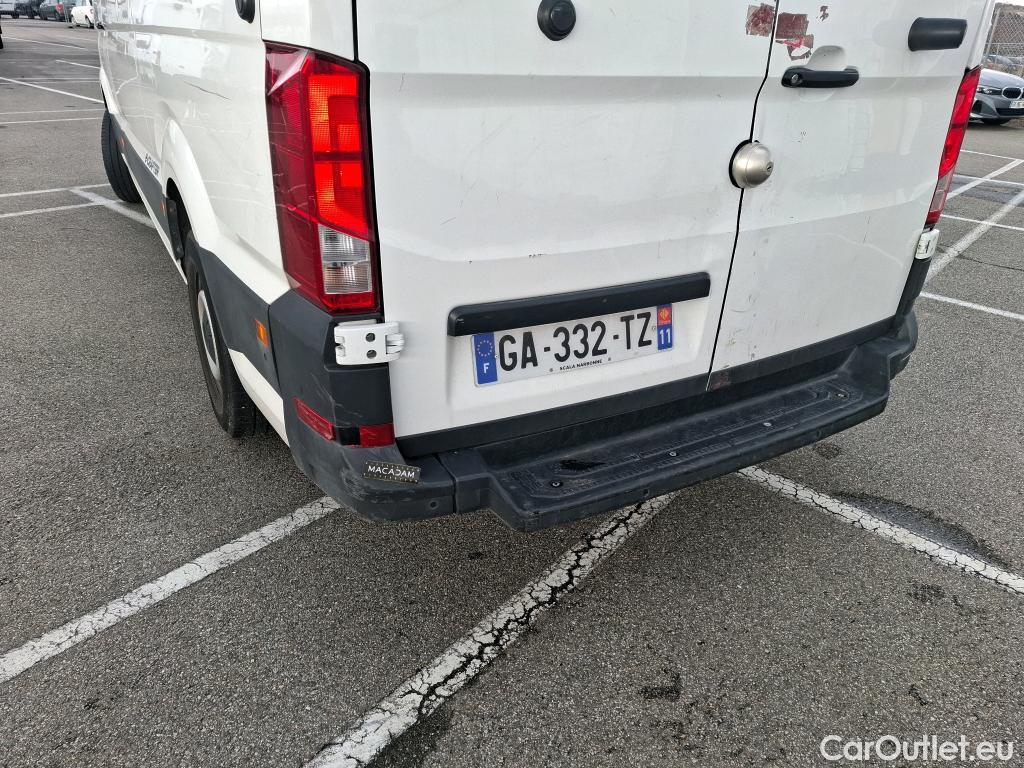  Volkswagen  Crafter  Fourgon e- 35 Fourgon mittellang Hochdach FWD 35kWh BVA #126