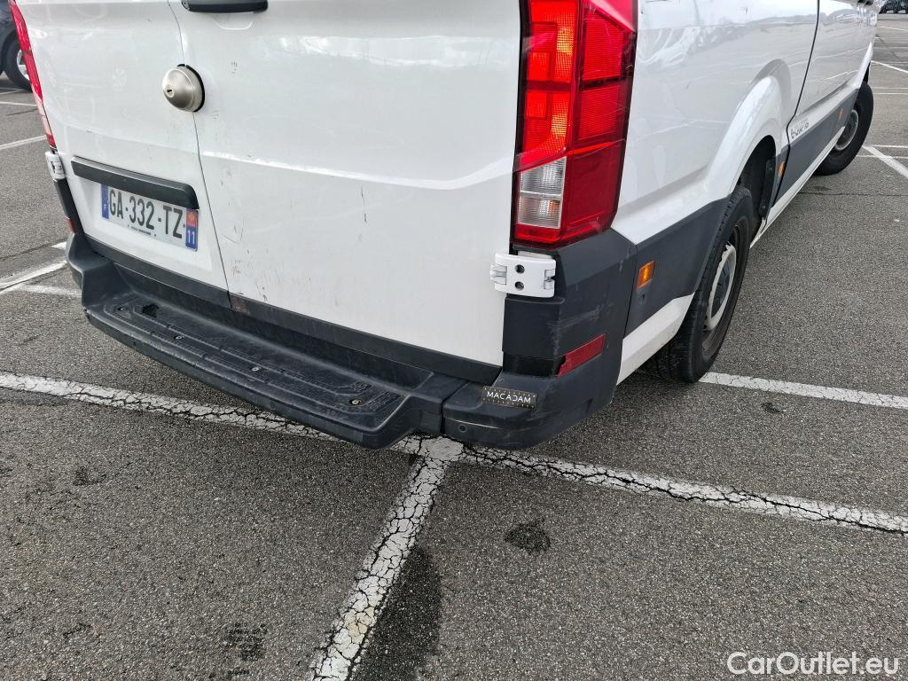  Volkswagen  Crafter  Fourgon e- 35 Fourgon mittellang Hochdach FWD 35kWh BVA #84