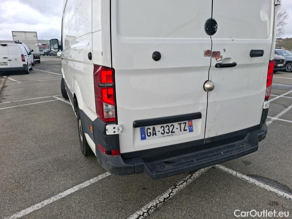  Volkswagen  Crafter  Fourgon e- 35 Fourgon mittellang Hochdach FWD 35kWh BVA #70