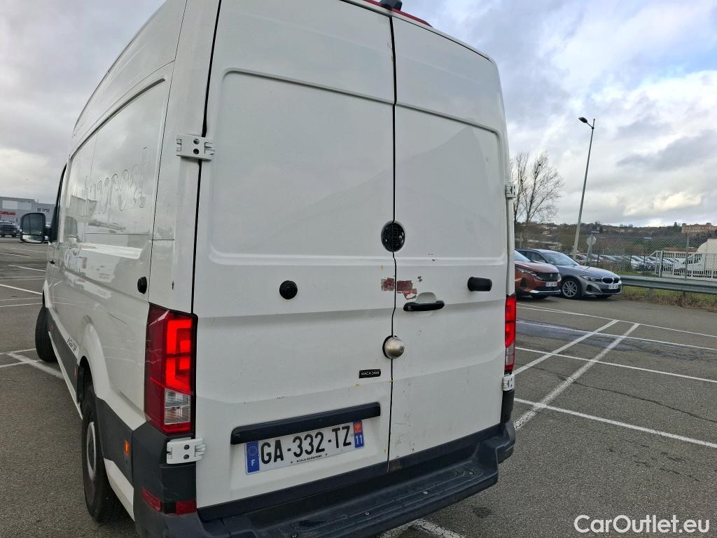  Volkswagen  Crafter  Fourgon e- 35 Fourgon mittellang Hochdach FWD 35kWh BVA #37