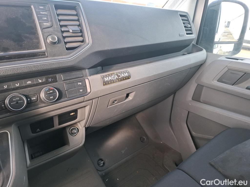  Volkswagen  Crafter  Fourgon e- 35 Fourgon mittellang Hochdach FWD 35kWh BVA #124