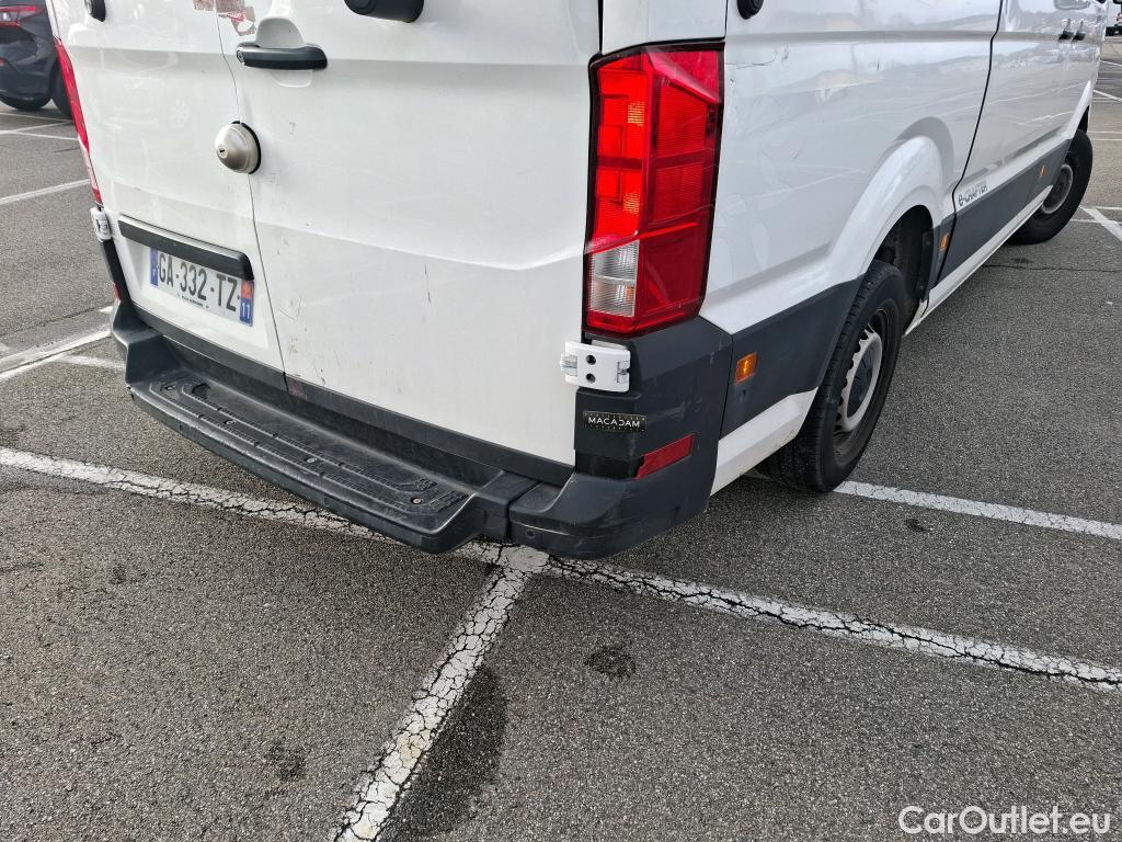  Volkswagen  Crafter  Fourgon e- 35 Fourgon mittellang Hochdach FWD 35kWh BVA #102