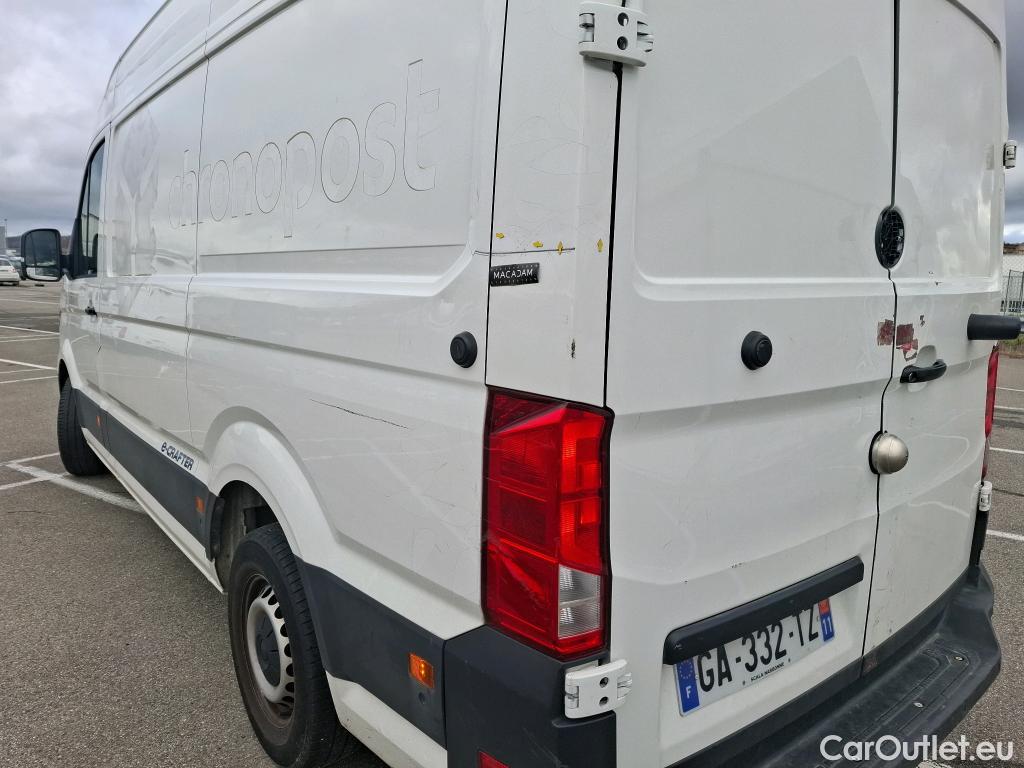  Volkswagen  Crafter  Fourgon e- 35 Fourgon mittellang Hochdach FWD 35kWh BVA #86