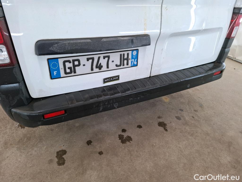  Renault  Trafic  III Fourgon L2H1 3T Grand Confort 2.0 dCi 130CV BVM6 E6d #14