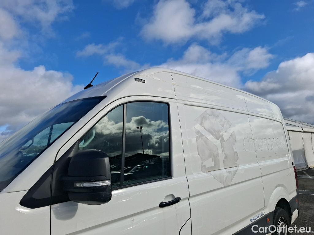  Volkswagen  Crafter  Fourgon e- 35 Fourgon mittellang Hochdach FWD 35kWh BVA #26