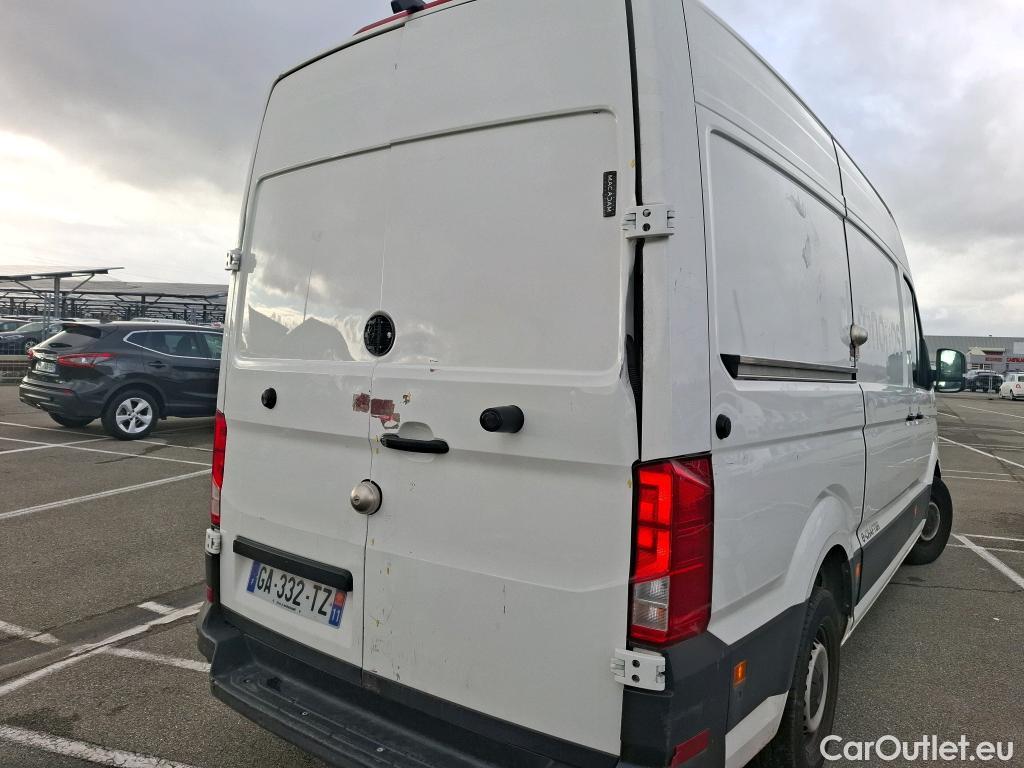  Volkswagen  Crafter  Fourgon e- 35 Fourgon mittellang Hochdach FWD 35kWh BVA #1