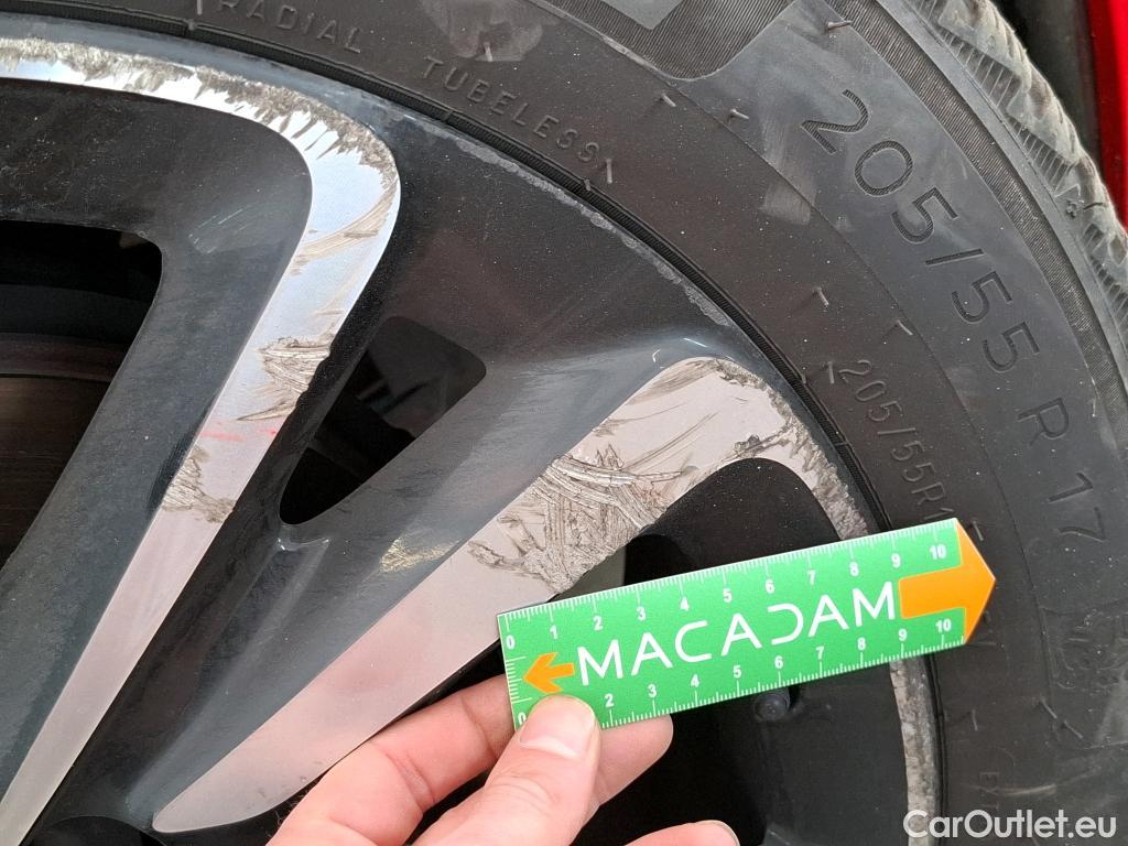  Citroen  C4 Grand Picasso /Spacetourer Shine 1.5 BlueHDi 130CV BVA8 E6d Vo Repeint en Rouge / Teinte SIV Blanc Banquise. #5