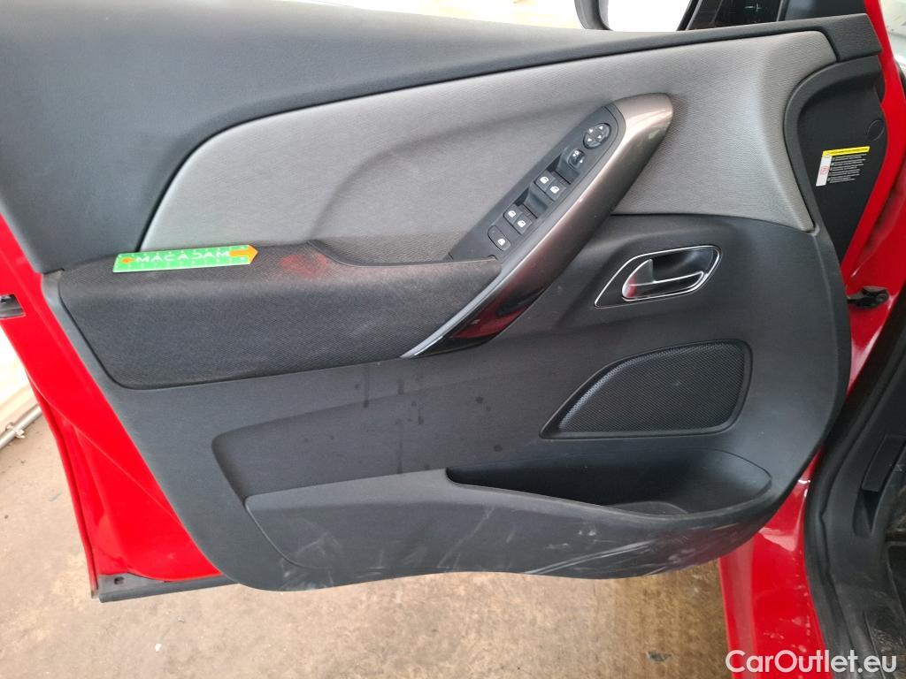  Citroen  C4 Grand Picasso /Spacetourer Shine 1.5 BlueHDi 130CV BVA8 E6d Vo Repeint en Rouge / Teinte SIV Blanc Banquise. #31