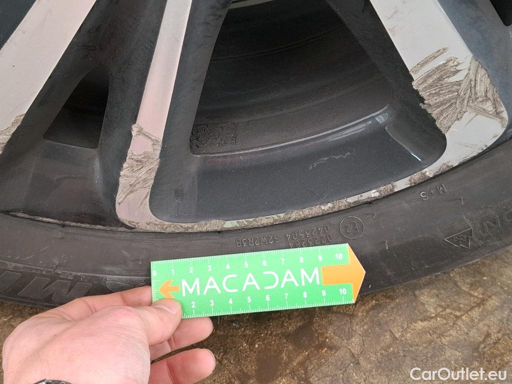  Citroen  C4 Grand Picasso /Spacetourer Shine 1.5 BlueHDi 130CV BVA8 E6d Vo Repeint en Rouge / Teinte SIV Blanc Banquise. #9