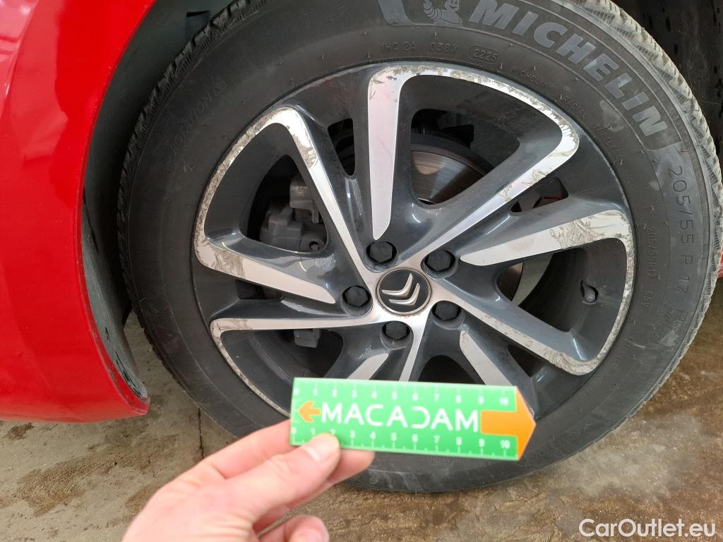  Citroen  C4 Grand Picasso /Spacetourer Shine 1.5 BlueHDi 130CV BVA8 E6d Vo Repeint en Rouge / Teinte SIV Blanc Banquise. #3