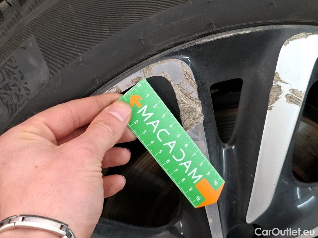  Citroen  C4 Grand Picasso /Spacetourer Shine 1.5 BlueHDi 130CV BVA8 E6d Vo Repeint en Rouge / Teinte SIV Blanc Banquise. #16