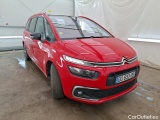  Citroen  C4 Grand Picasso /Spacetourer Shine 1.5 BlueHDi 130CV BVA8 E6d Vo Repeint en Rouge / Teinte SIV Blanc Banquise. #4