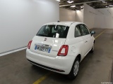  Fiat  500 FIAT  / 2015 / 3P / Berline Hybrid 1.0 BSG 70 ch Pack Con Tec #3