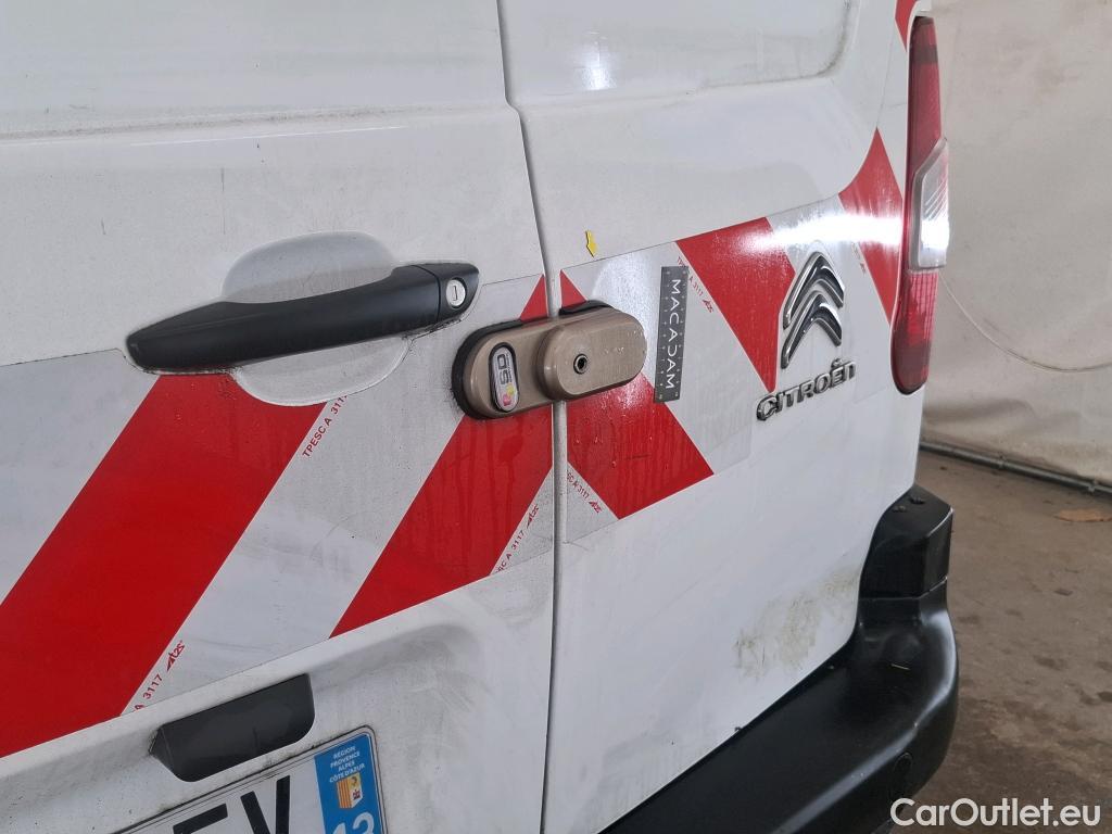  Citroen  Berlingo  Fourgon Worker M 1000 1.2 PureTech 130CV BVA8 E6d #25