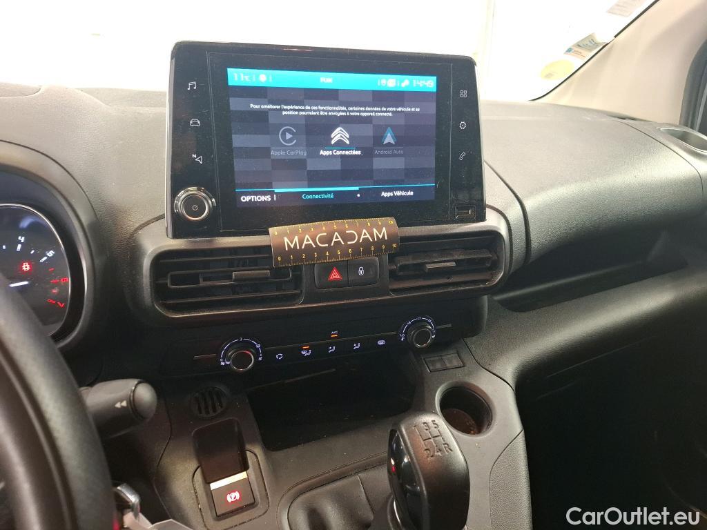  Citroen  Berlingo  Fourgon Driver M 1000 1.5 BlueHDi 100CV BVM5 E6dT #10