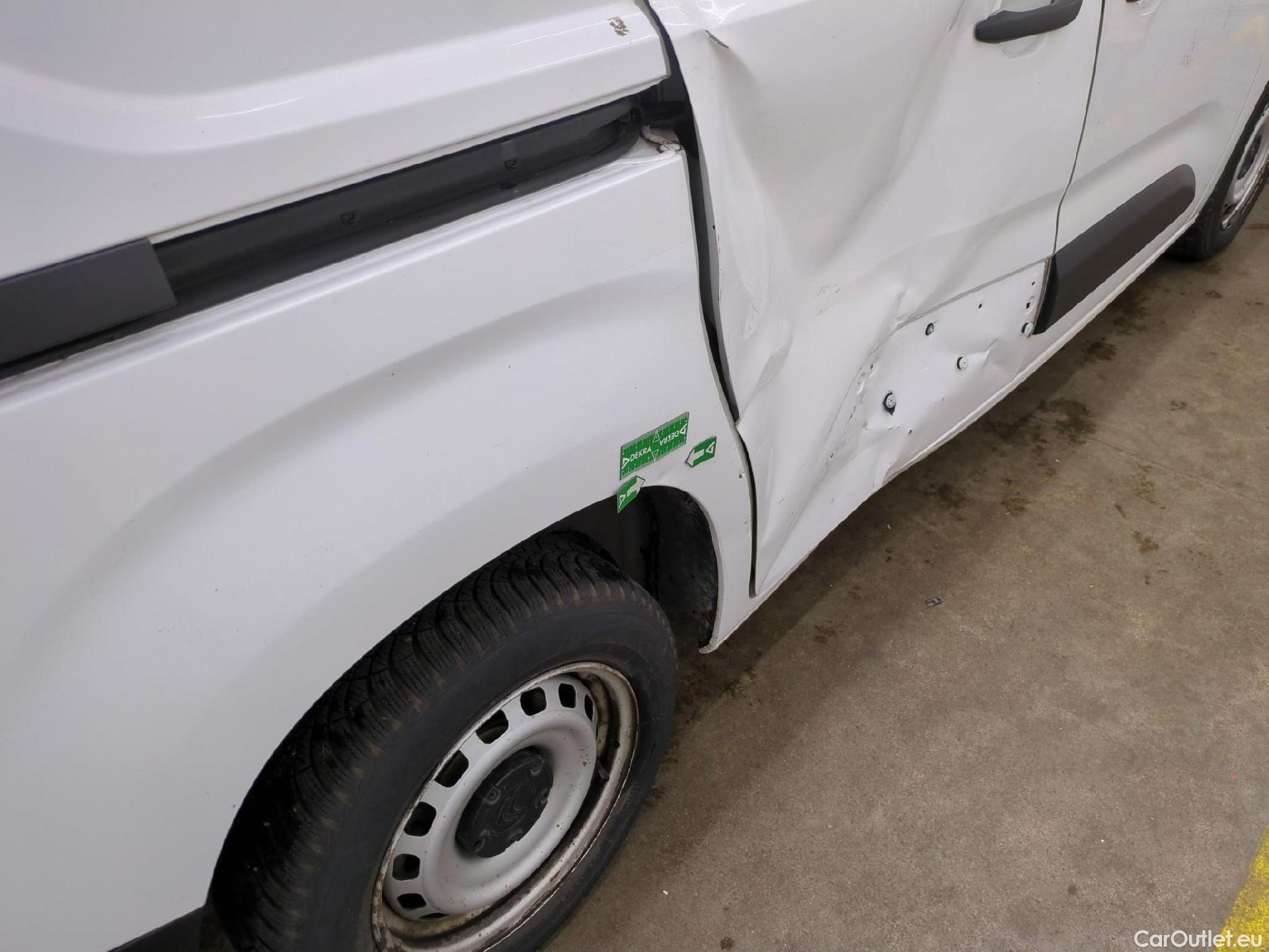  Citroen  Berlingo  Fourgon Club M 650 1.5 BlueHDi 75CV BVM5 E6dT #14