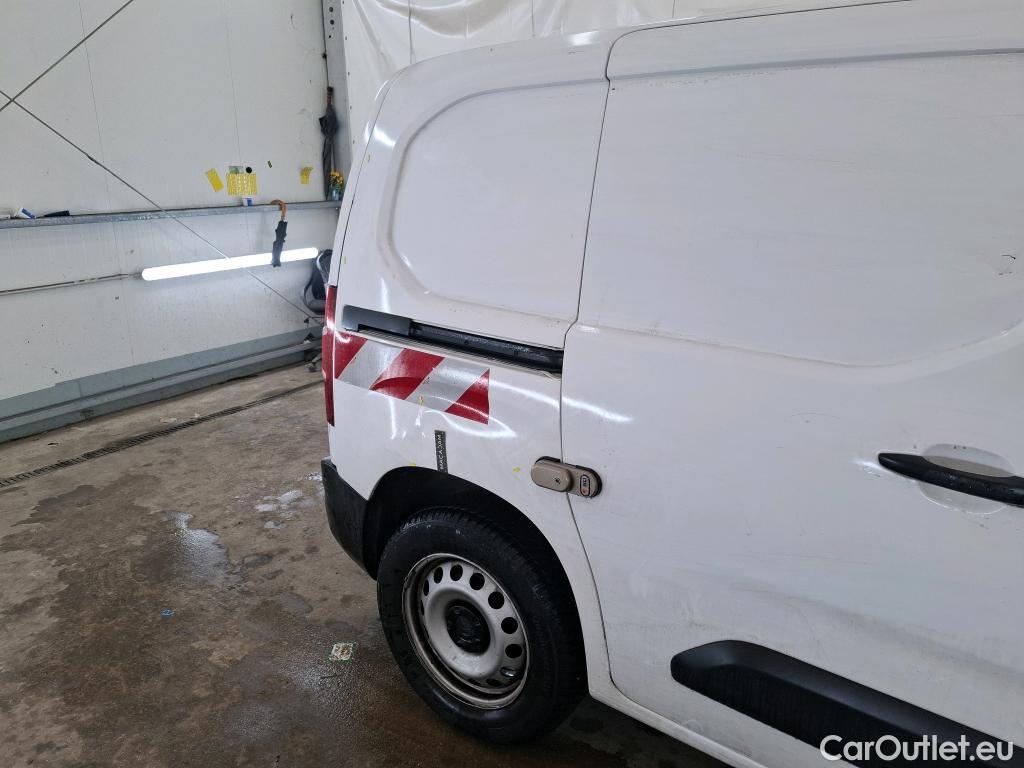  Citroen  Berlingo  Fourgon Worker M 1000 1.2 PureTech 130CV BVA8 E6d #11