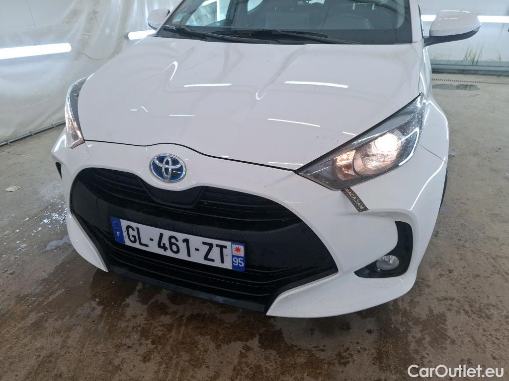  Toyota  Yaris TOYOTA  Hybride / 2019 / 5P / Berline Hybride 116h Dynamic Business Beyond Zer #4