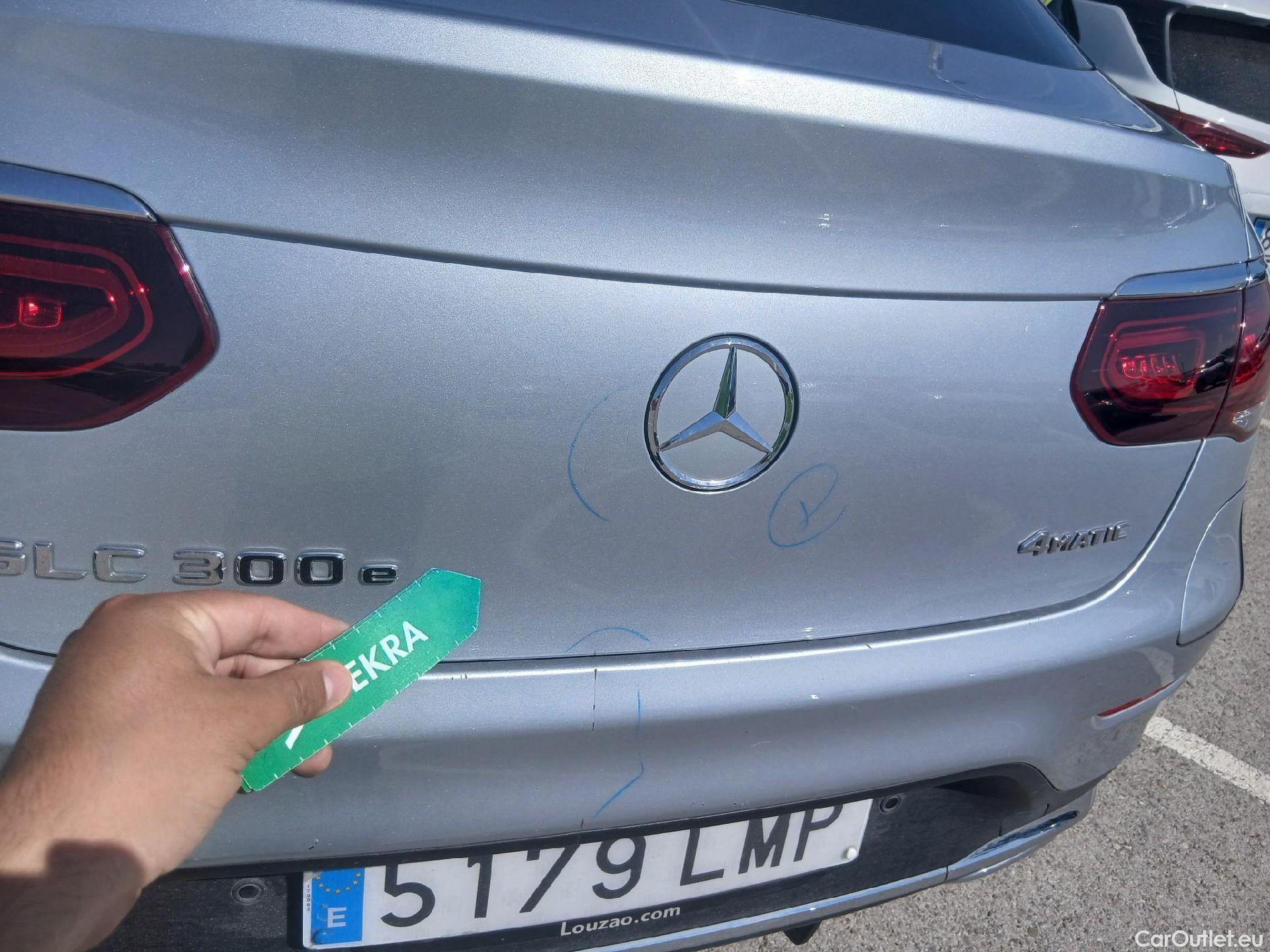  Mercedes  G-Klasee MERCEDES-BENZ GLC Coupé / 2019 / 5P / coupé GLC 300 e 4MATIC #25