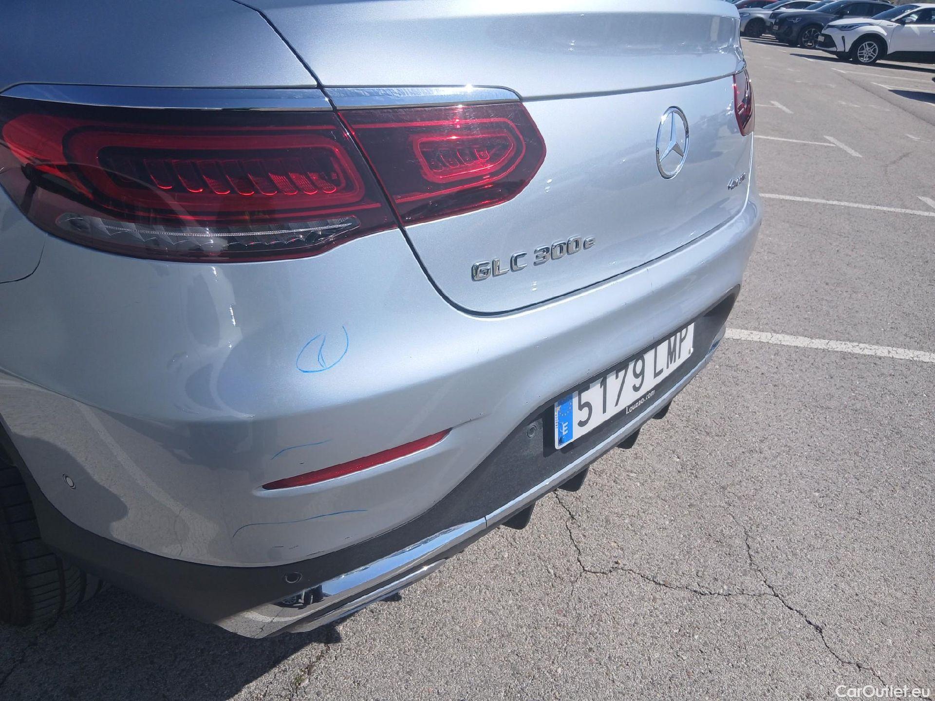  Mercedes  G-Klasee MERCEDES-BENZ GLC Coupé / 2019 / 5P / coupé GLC 300 e 4MATIC #24