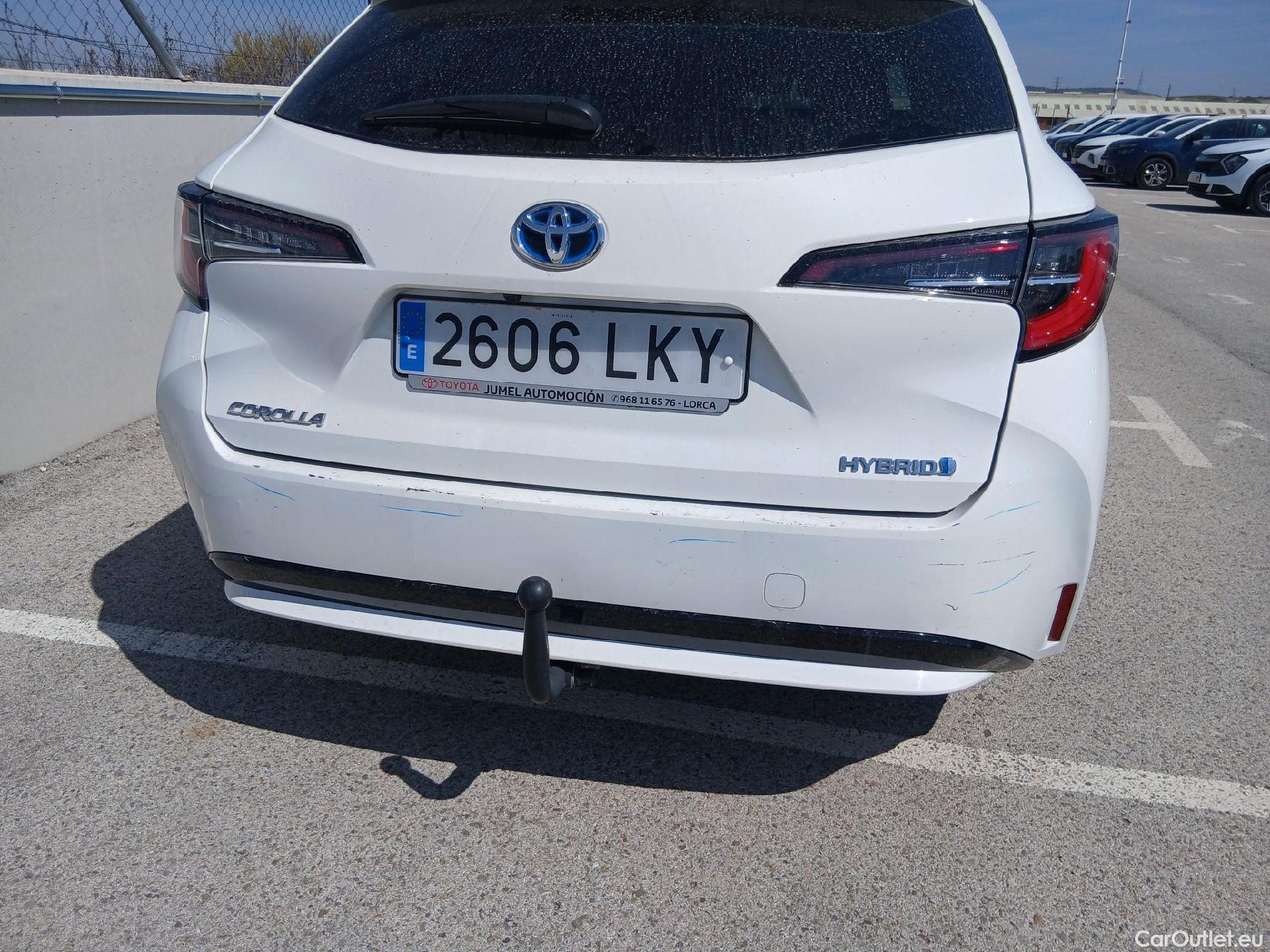  Toyota  Corolla TOYOTA  / 2019 / 5P / familiar 1.8 125H ACTIVE TECH E-CVT TOU SPORT #34