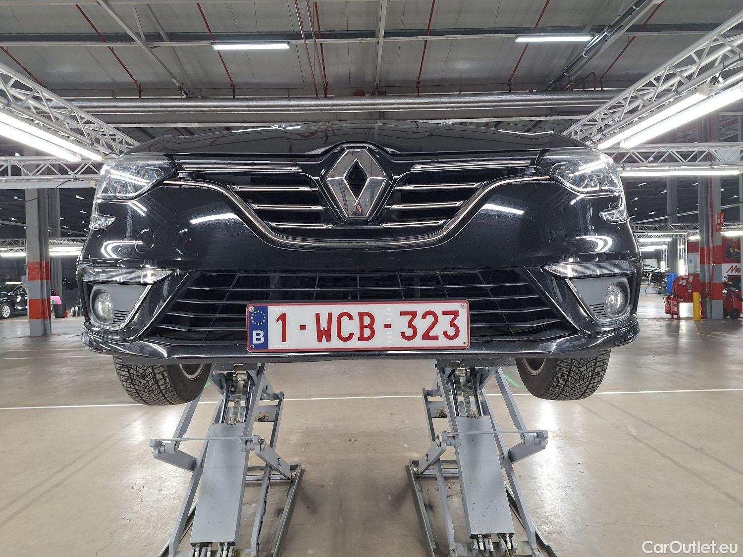  Renault  Megane Renault, Mégane GT '16, Renault Mégane Grandtour TCe 140 EDC GPF Intens 5d #1