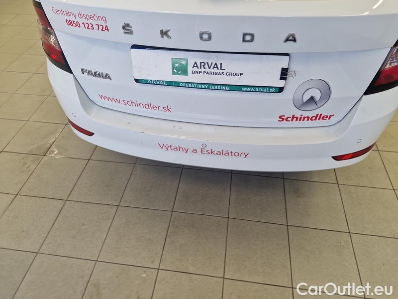  Skoda  Fabia  Combi (2015) Fab.Com.1.0TSI 70 Ambition #14