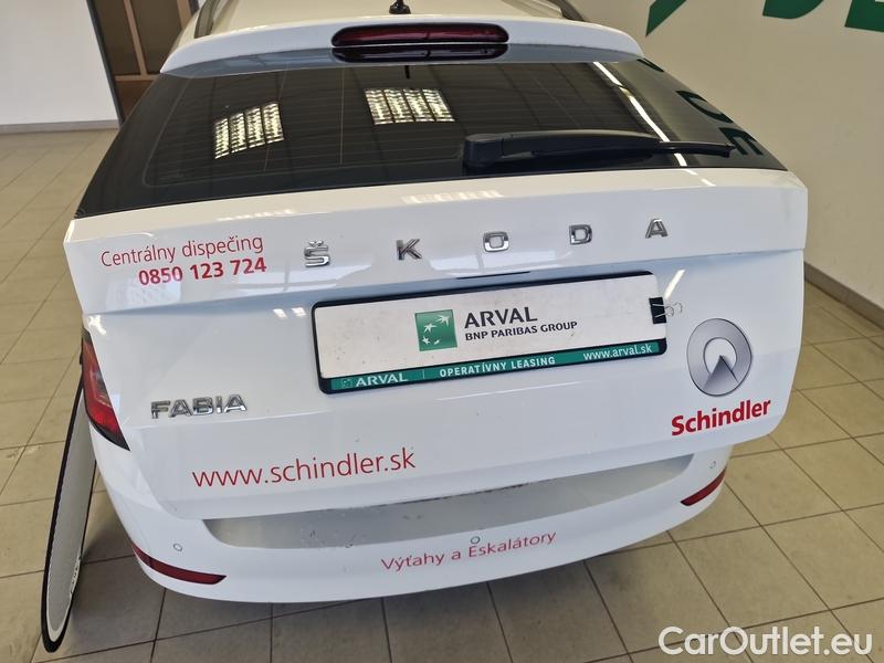  Skoda  Fabia  Combi (2015) Fab.Com.1.0TSI 70 Ambition #17