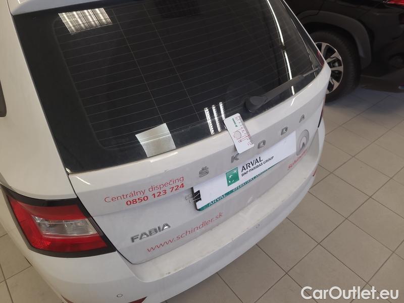  Skoda  Fabia  3 (2015) Fab.Com.1.0TSI 70 Ambition #9