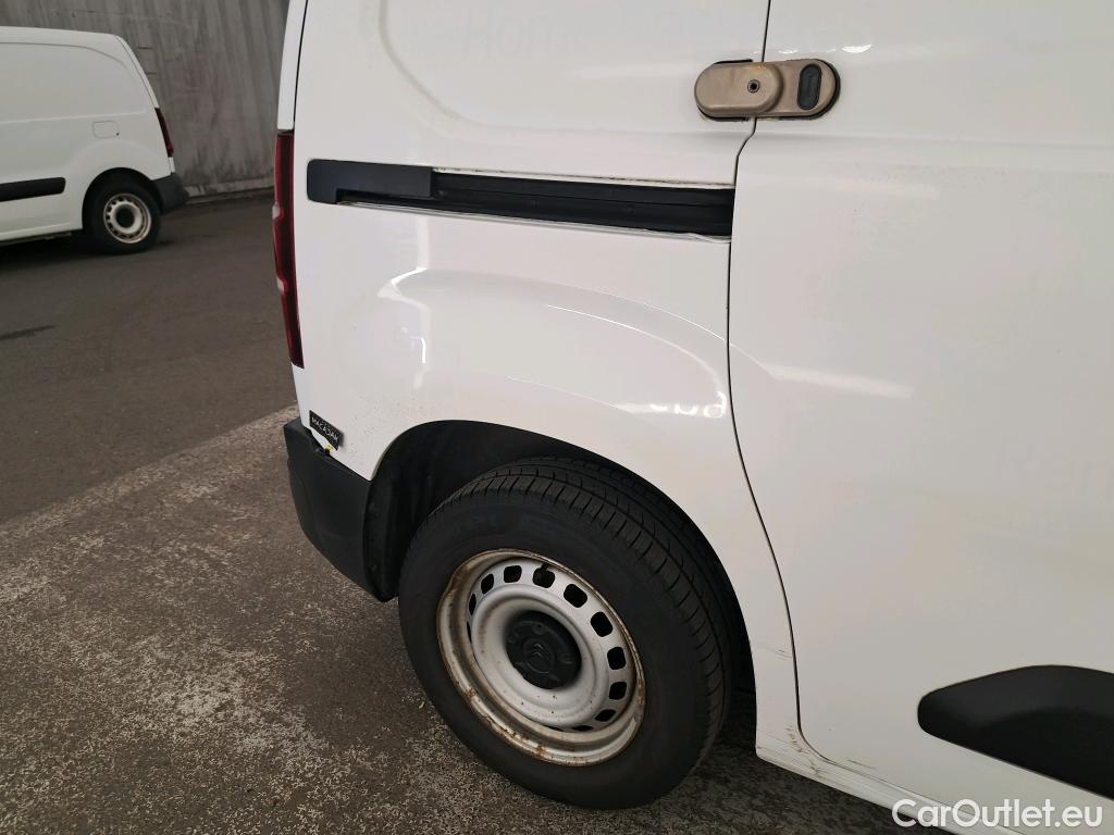  Citroen  Berlingo  Fourgon Club M 650 1.5 BlueHDi 75CV BVM5 E6dT #3