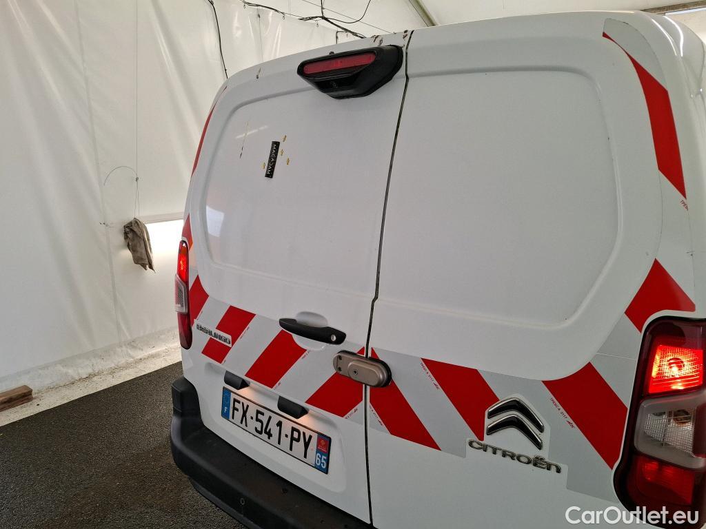  Citroen  Berlingo  Fourgon Worker M 1000 1.2 PureTech 130CV BVA8 E6d #20