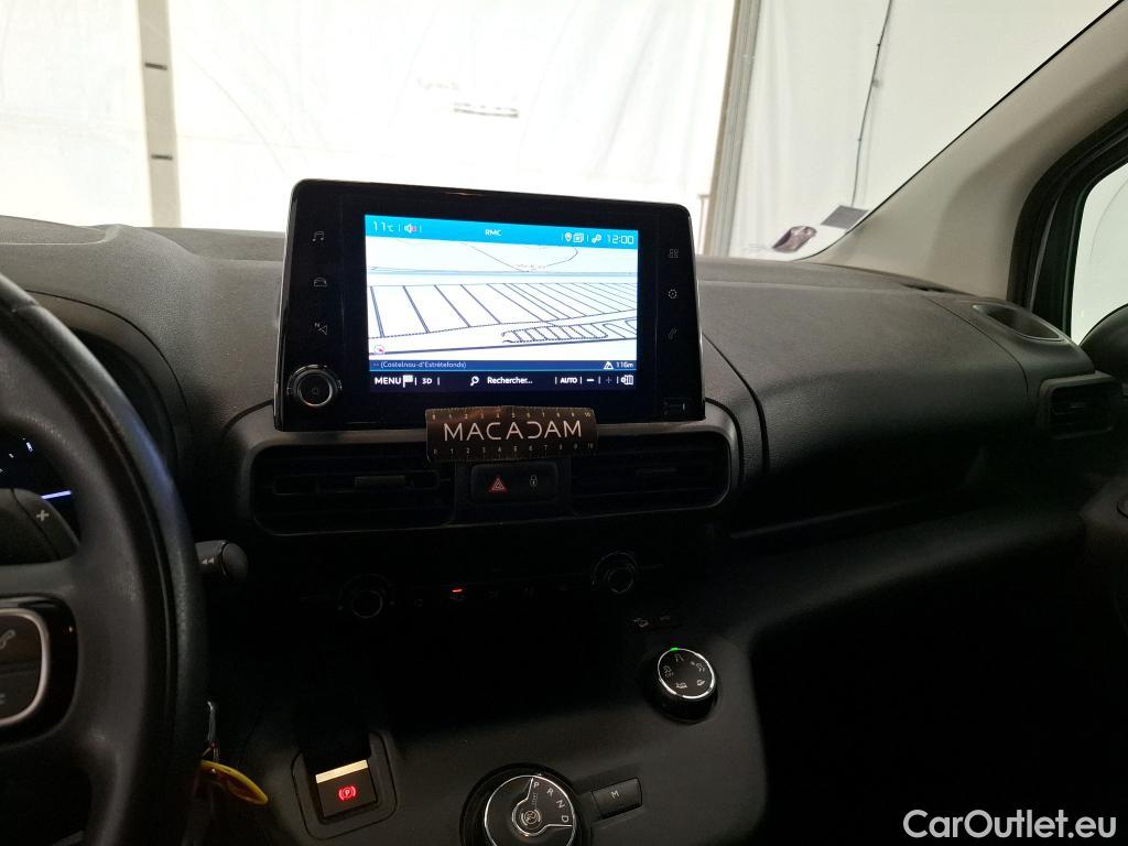  Citroen  Berlingo  Fourgon Worker M 1000 1.2 PureTech 130CV BVA8 E6d #6