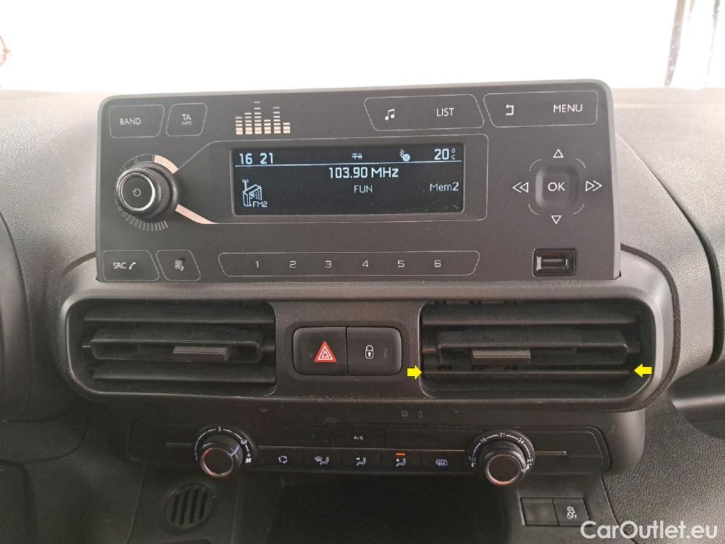  Citroen  Berlingo  Fourgon Club M 650 1.5 BlueHDi 75CV BVM5 E6dT #20