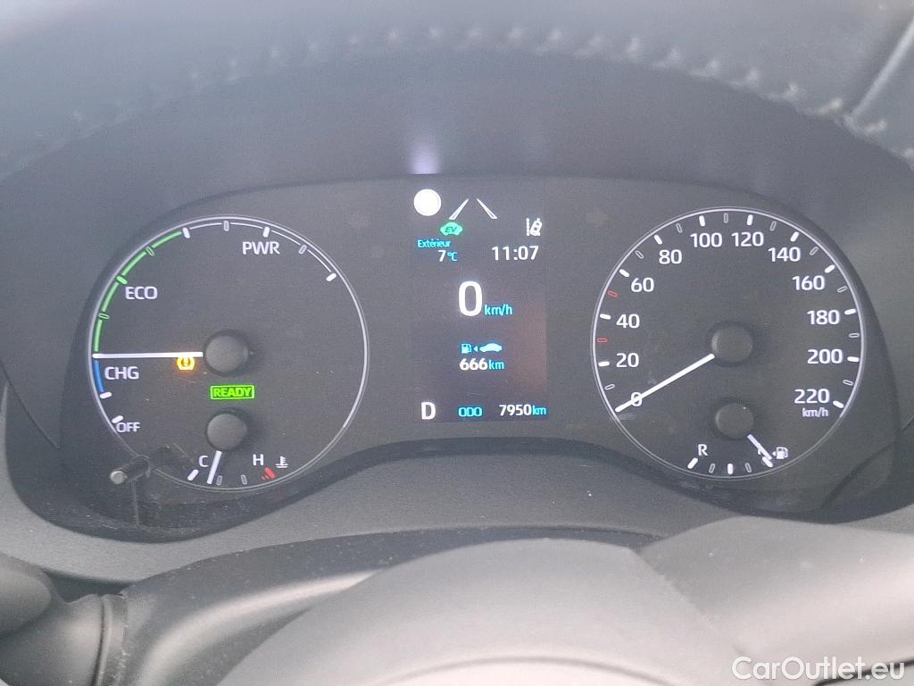  Toyota  Yaris TOYOTA  Hybride / 2019 / 5P / Berline Hybride 116h Dynamic Business Beyond Zer #18