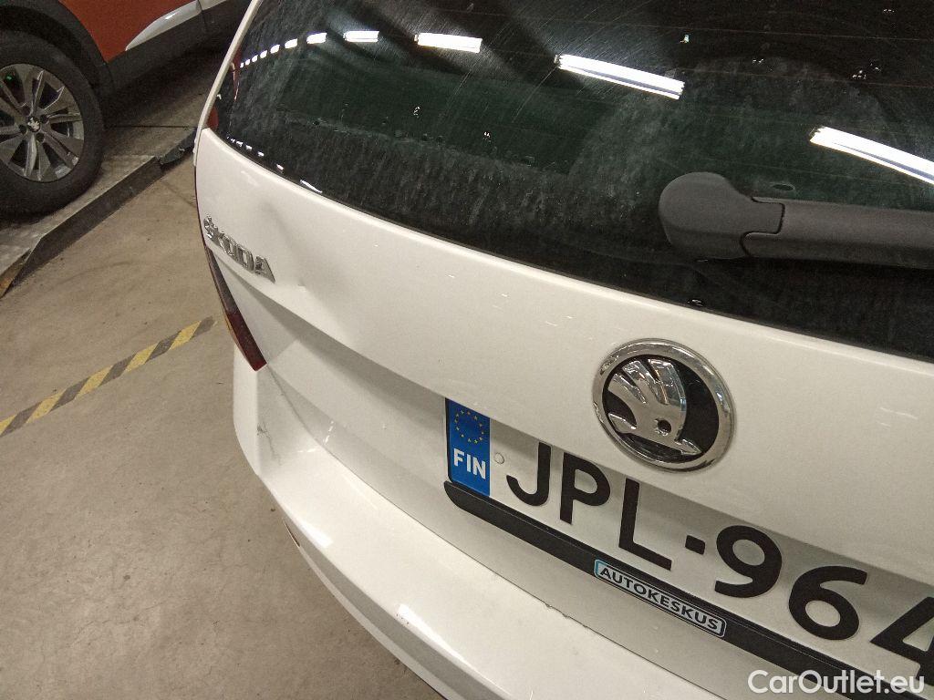  Skoda  Octavia Oct.Com.TDI 150 Style BL.Aut. #1