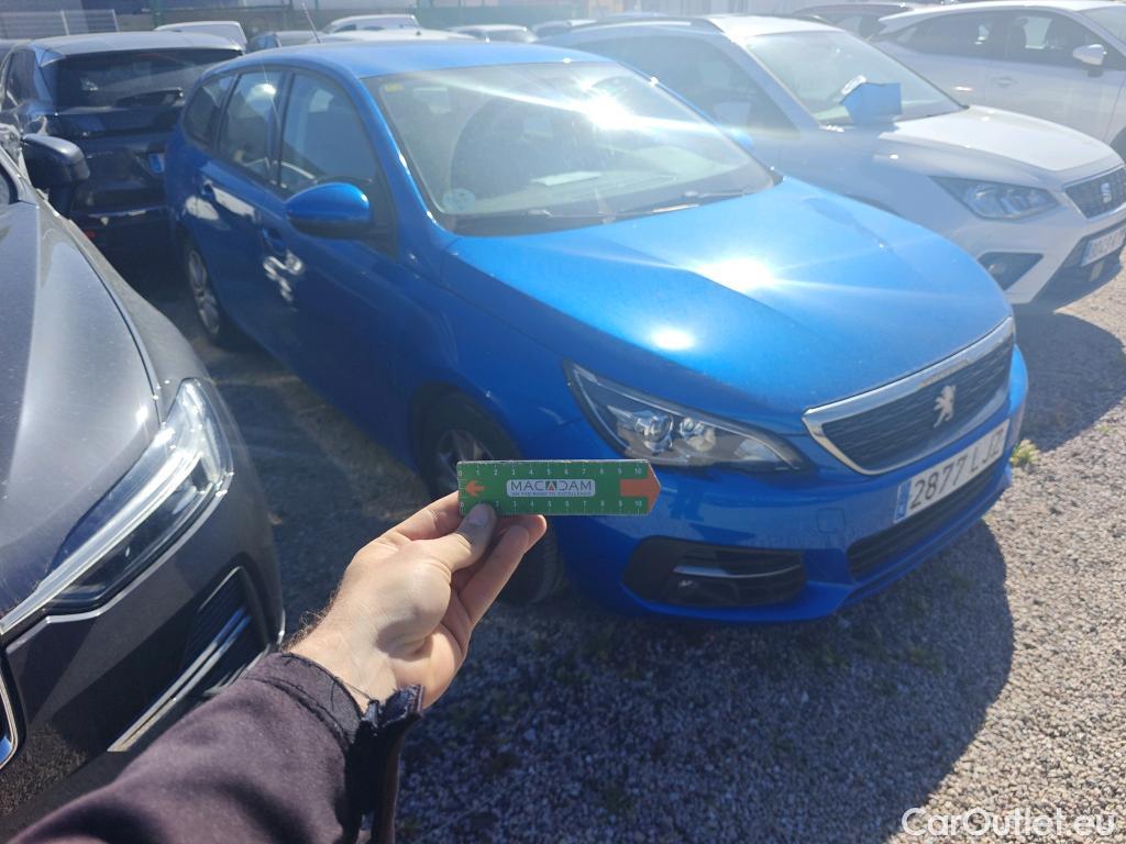  Peugeot  308  SW Active Pack 1.5 HDi 100CV MT6 E6dT #44