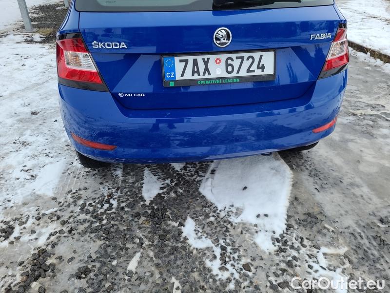  Skoda  Fabia  3 (2015)  1.0TSI 70 Active #16