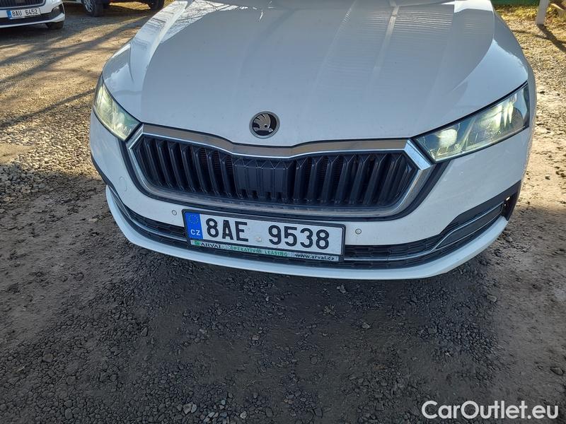  Skoda  Octavia  Combi (NX3)(2020) Oct.Combi 2.0TDI 110 Style AT #1