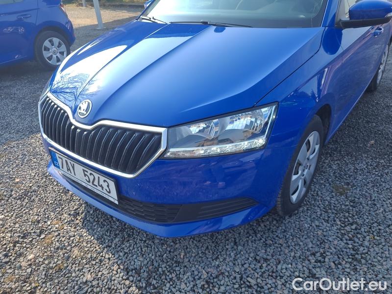  Skoda  Fabia  3 (2015)  1.0TSI 70 Active #8
