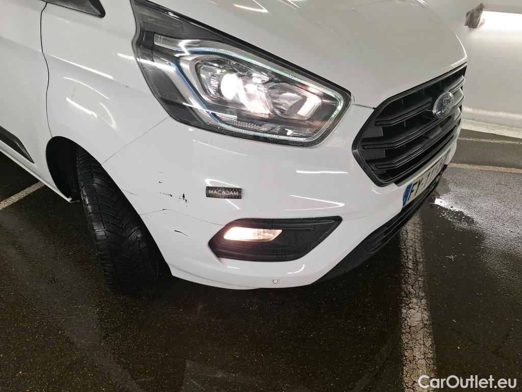  Ford  Transit FORD  Custom / 2018 / 4P / Fourgon tôlé 2.0 ECOBLUE 130 300 L1H1 TREND BUSINESS #33