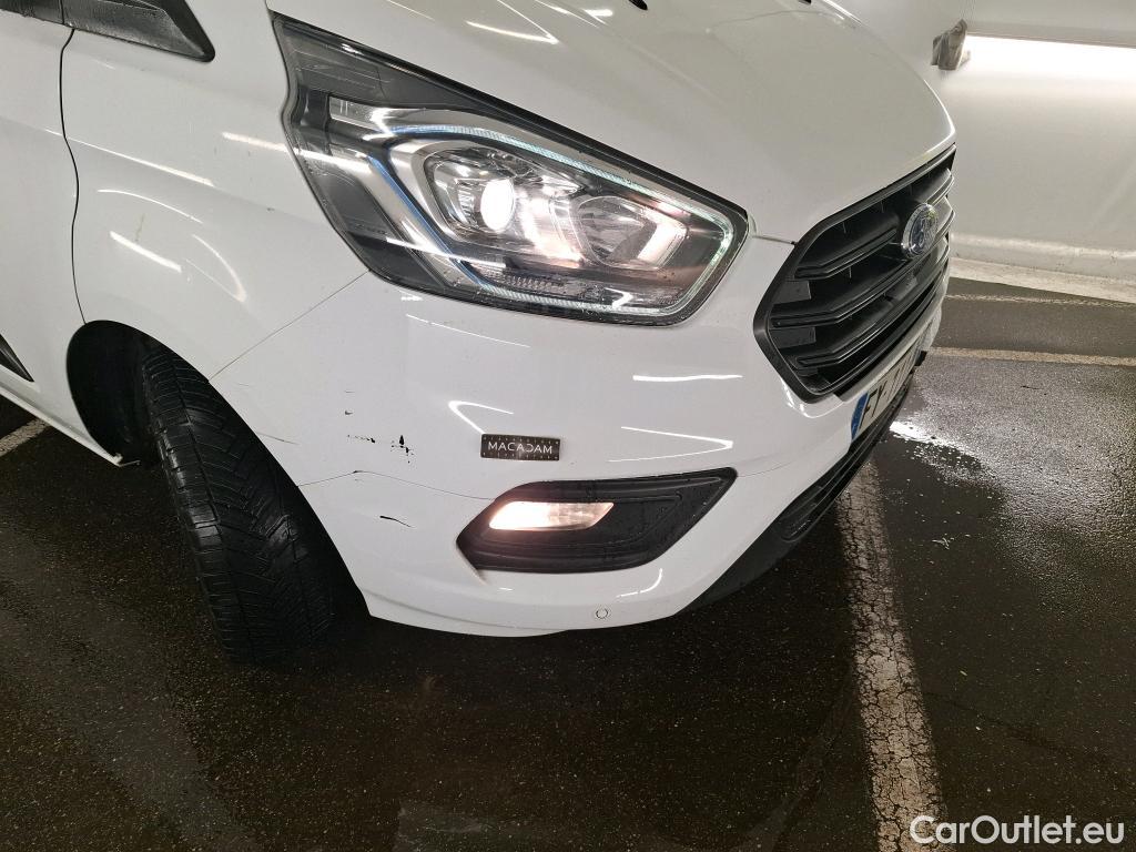  Ford  Transit FORD  Custom / 2018 / 4P / Fourgon tôlé 2.0 ECOBLUE 130 300 L1H1 TREND BUSINESS #16